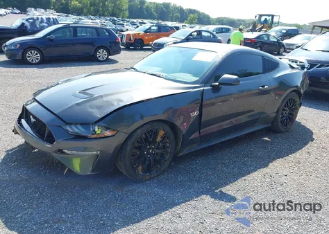 2020 Ford Mustang Gt z USA, uszkodzony, nr VIN 1FA6P8CF0L5129261